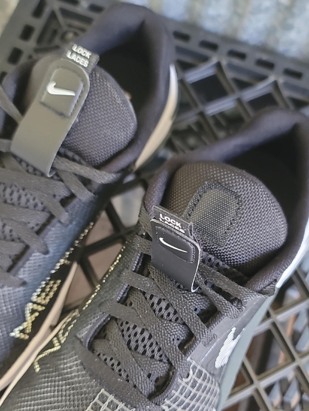 Womens Nike Metcon 8 Trainers "Black/Dark Smoke Grey" Wmns 9 Great Cond! - Picture 8 of 11